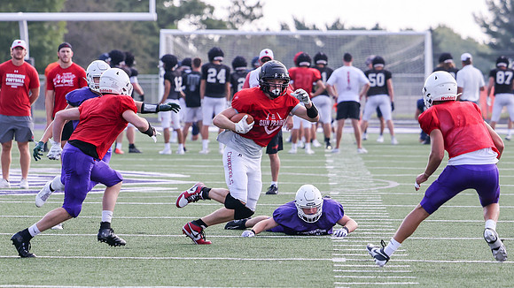 8-16-24 VARSITY Scrimmage vs. Stoughton, Grafton & Kettle Moraine (229)