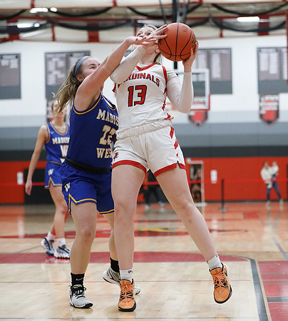 2-18-23 VARSITY SENIOR Lucy Strey NIGHT) vs. Madison West    (64)