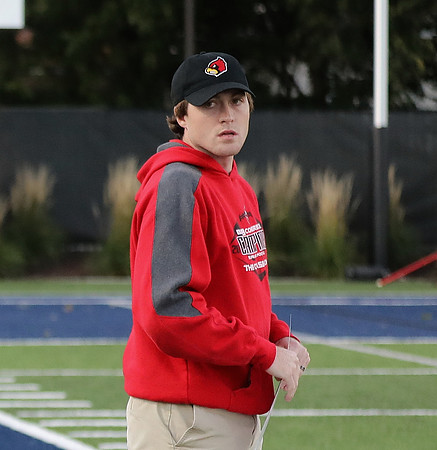 Coach Matt Boberg (5)
