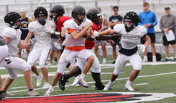JV Scrimmage vs. Grafton, Stoughton, & Kettle Moraine  (75)