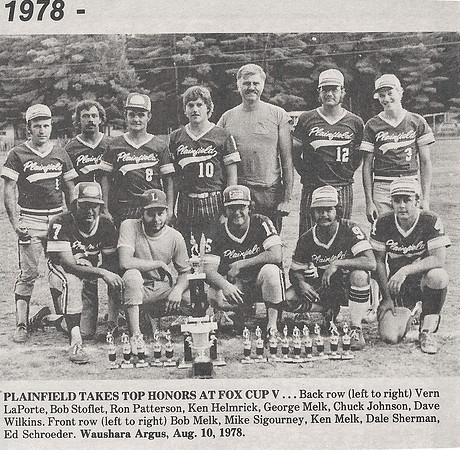 1978 Fox Cup