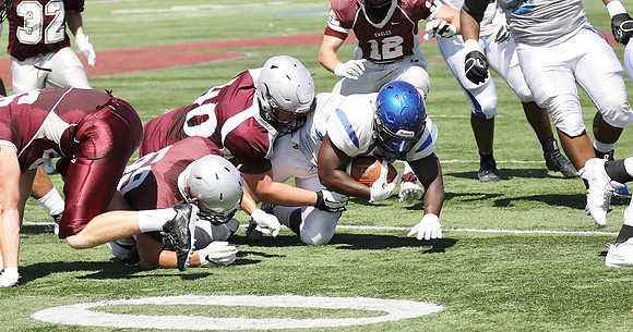 3 UWL 2018 Pre Season Scrmmage vs. U of Dubuque  (43)