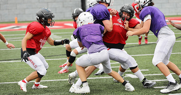 JV Scrimmage vs. Grafton, Stoughton, & Kettle Moraine  (47)