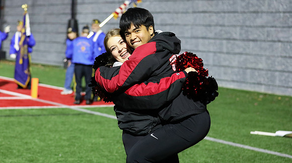 11-5-21 Varsity Dance at Varsity Football Level 3 Playoff game (24)