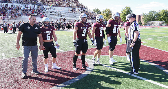 9-3-22 Honorary Captain at UWL Football Game  (11)
