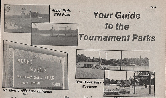 1984 Major State Tournament Program  (7)
