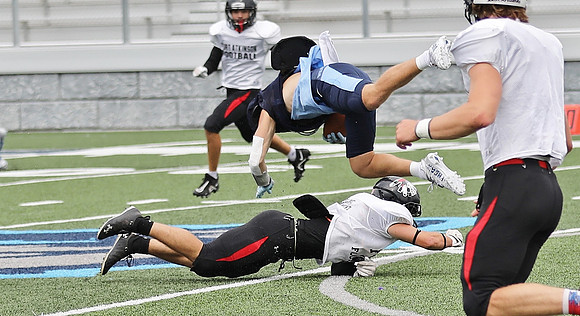 8-12-22 VARSITY Scrimmage vs. Fort Atkinson  (50)