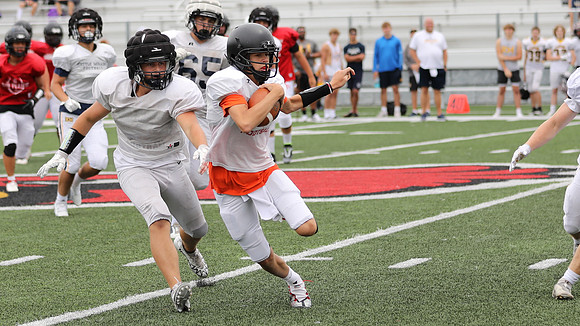 JV Scrimmage vs. Grafton, Stoughton, & Kettle Moraine  (90)