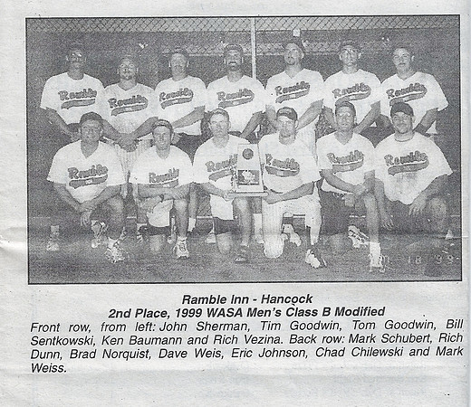 1999 Class B State Tournament (9)