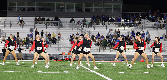 8-26-22 VARSITY Dance Team at Varsity Football Game  (65)