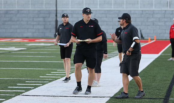 Coach Cormac Sampson