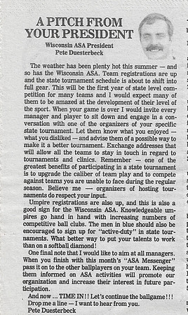 1985 ASA Messenger Article (1)