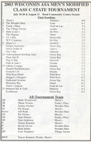 1997 Class C State Tournament  (8)