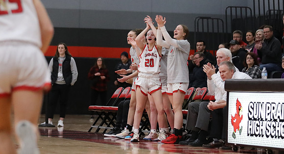 2-18-23 VARSITY SENIOR Lucy Strey NIGHT) vs. Madison West    (33)