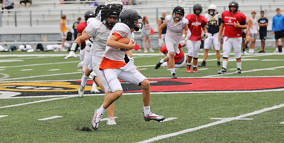 JV Scrimmage vs. Grafton, Stoughton, & Kettle Moraine  (89)