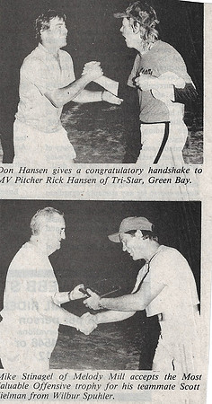 1988 Major State Tournament Wautoma  (10)