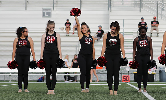 8-26-21 JV Dance during JV Football Game  (10)