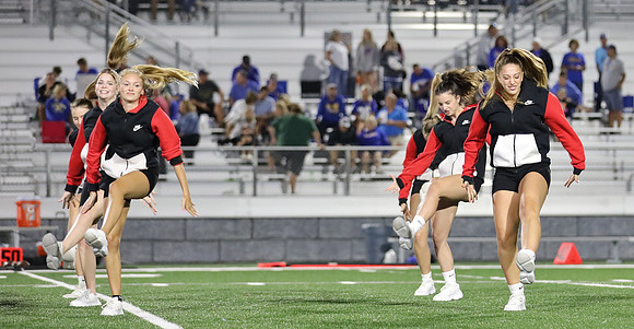 8-26-22 VARSITY Dance Team at Varsity Football Game  (51)