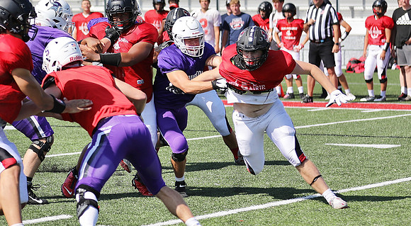 8-13-21 Varsity Scrimmage(s)  (75)