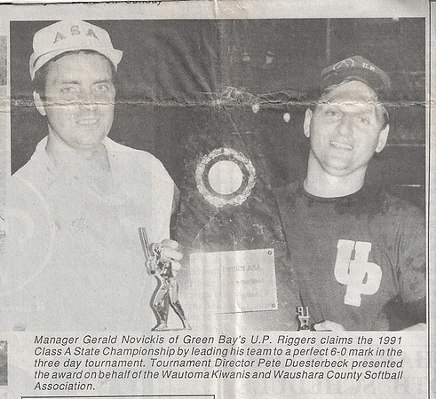 1991 Class A State Tournament (5)