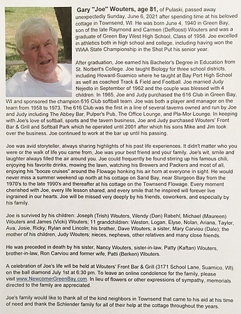 Gary JOE Wouters 1940-2021 (2)