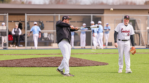 Coach Xander Helton (14)