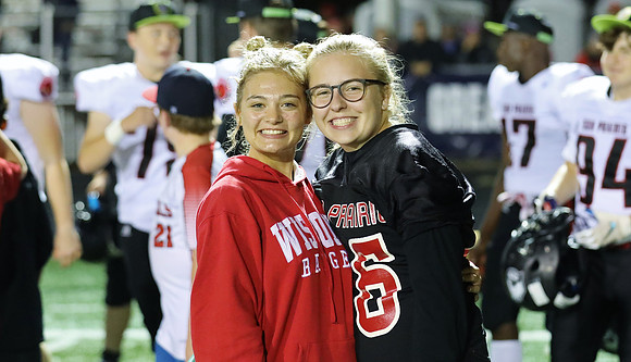 Manager Lauren Humphrey (15)