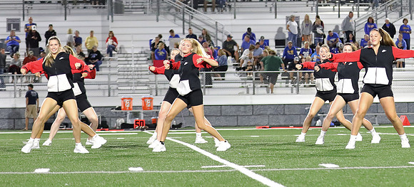 8-26-22 VARSITY Dance Team at Varsity Football Game  (49)