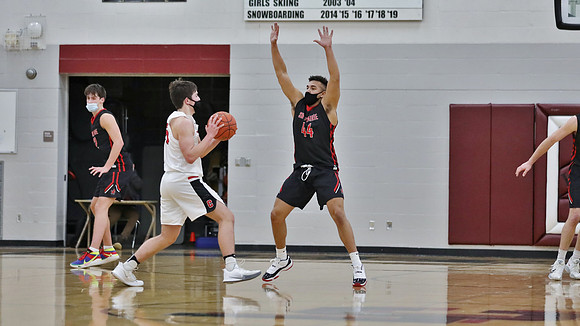 44 Austin Knade vs. La Crosse Central  (4)