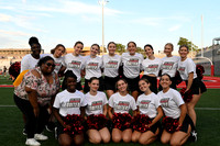 9-16-22 (JASON WIEGEL PHOTOS)  EAST & WEST VARSITY Dance and Pom at Varsity Football Game