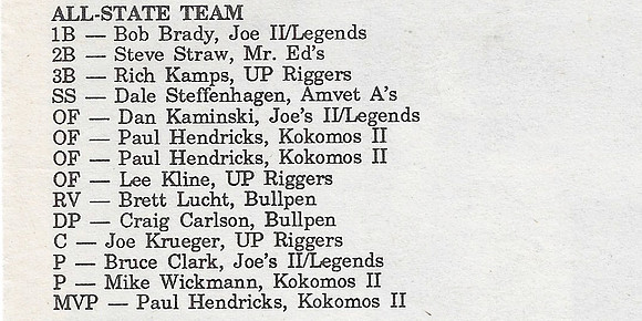 1991 Class A State Tournament (2)