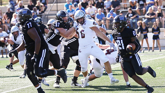 9-18-21 vs. Grand Valley State Michigan     (21)