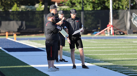 Coach Cormac Sampson