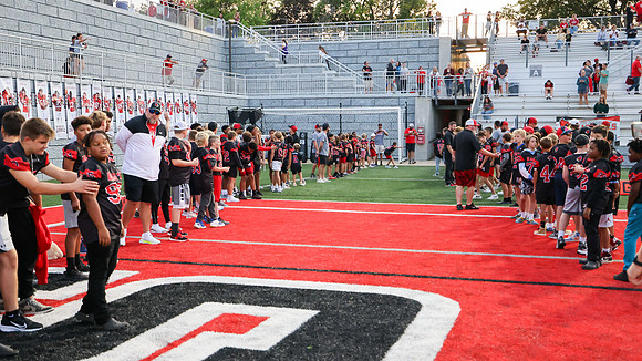 9-13-24 Sun Prairie Youth Football East Night at Sun Prairie East Varsity Football vs, Fort Atkinson (42)
