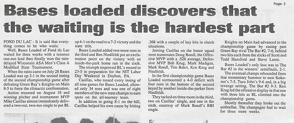 1996 Class A State Tournament  (1)