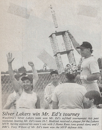 1989 - Mr. Eds Tourney