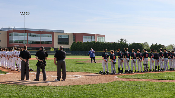 5-15-23 STRIKE OUT CANCER (Pregame) VARSITY vs. Middleton  (53)