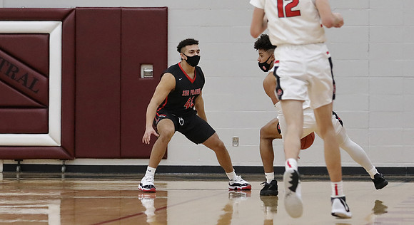 44 Austin Knade vs. La Crosse Central  (2)
