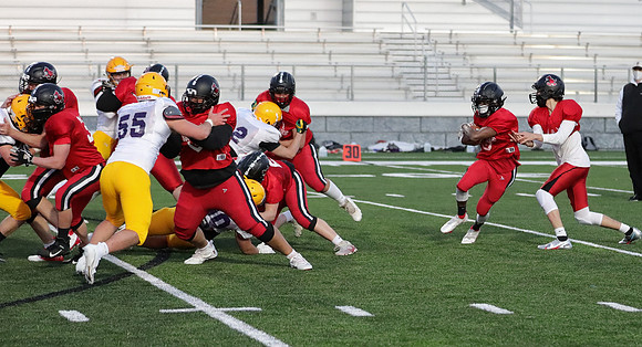 Varsity Scrimmage  vs. DeForest 3-19-21 (51)