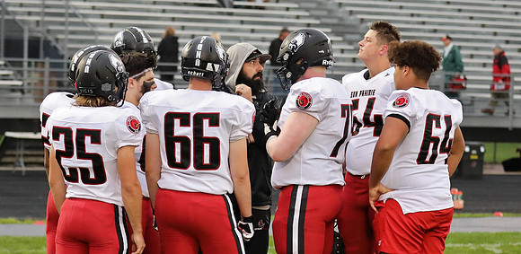 COACH Mike Pogue (5)