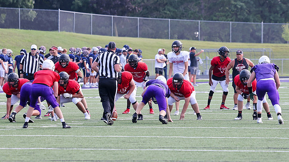 8-16-24 VARSITY Scrimmage vs. Stoughton, Grafton & Kettle Moraine (222)