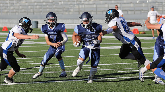 9-1-22 Freshman  JV2 vs. Watertown  (25)