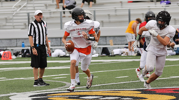 JV Scrimmage vs. Grafton, Stoughton, & Kettle Moraine  (83)