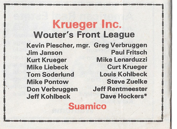 1987 Class A State Tournament  (27)