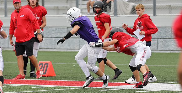 JV Scrimmage vs. Grafton, Stoughton, & Kettle Moraine  (46)
