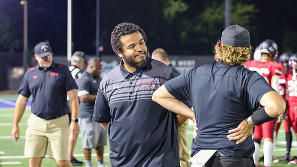 Coach Ben Johnson