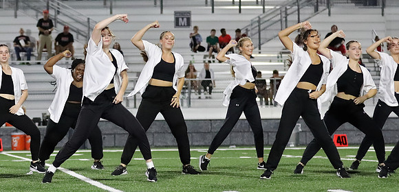 8-26-21 VARSITY Dance at Varsity Football Game  (65)