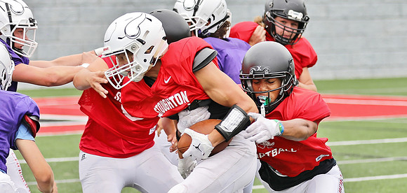 JV Scrimmage vs. Grafton, Stoughton, & Kettle Moraine  (39)