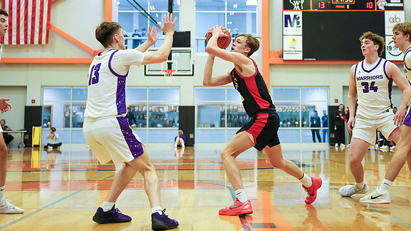 VARSITY Sectional Final vs. Waunakee (60)