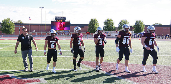 9-3-22 Honorary Captain at UWL Football Game  (18)